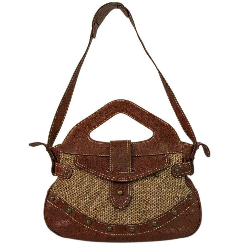 Patricia Pepe Brown Handbag